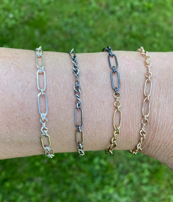 Chains - Armbånd Sølv - Billede 4