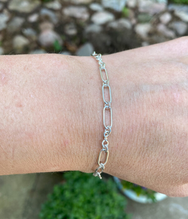 Chains - Armbånd Sølv - Billede 3