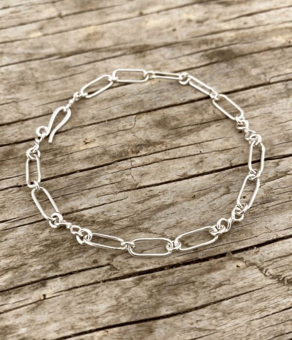 Chains - Armbånd Sølv - Billede 2