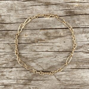 Chains - Armbånd 8kt. Guld